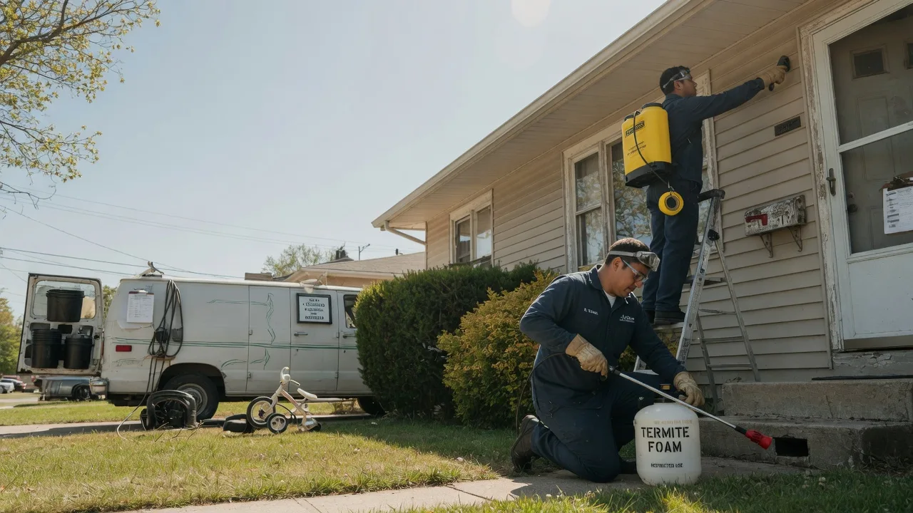 Pest Control in Cedar Point, IL near me